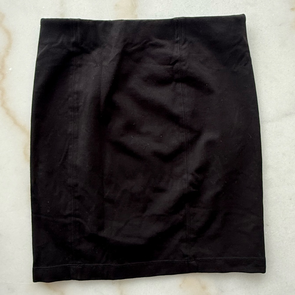 Aritzia Talula Babaton Classic Black Women Pencil Skirt Mini Skirt Casual Skirt